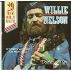 WILLIE NELSON IS THERE SOMETHING ON YOUR MIND Фирменный CD WILLIE NELSON IS THERE SOMETHING ON YOUR MIND Фирменный CD