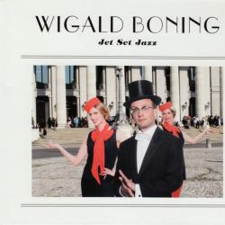 WIGALD BONING JET SET JAZZ Фирменный CD WIGALD BONING JET SET JAZZ Фирменный CD