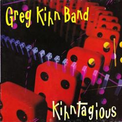 GREG KIHN BAND KIHNTAGIOUS Виниловая пластинка GREG KIHN BAND KIHNTAGIOUS Виниловая пластинка