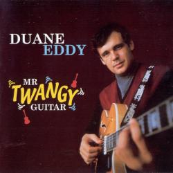DUANE EDDY MR TWANGY GUITAR Фирменный CD DUANE EDDY MR TWANGY GUITAR Фирменный CD