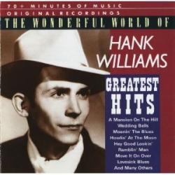 HANK WILLIAMS The Wonderful World Of Hank Williams - 24 Greatest Hits Фирменный CD HANK WILLIAMS The Wonderful World Of Hank Williams - 24 Greatest Hits Фирменный CD