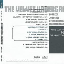 VELVET UNDERGROUND PEEL SLOWLY AND SEE DISC 3 Фирменный CD VELVET UNDERGROUND PEEL SLOWLY AND SEE DISC 3 Фирменный CD