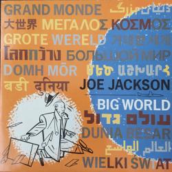 JOE JACKSON BIG WORLD Виниловая пластинка JOE JACKSON BIG WORLD Виниловая пластинка