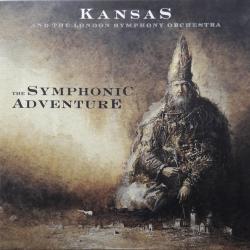 KANSAS The Symphonic Adventure Виниловая пластинка KANSAS The Symphonic Adventure Виниловая пластинка