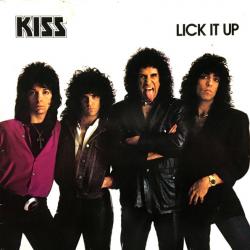 KISS LICK IT UP Виниловая пластинка KISS LICK IT UP Виниловая пластинка