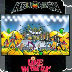 HELLOWEEN Live In The U.K. Виниловая пластинка HELLOWEEN Live In The U.K. Виниловая пластинка