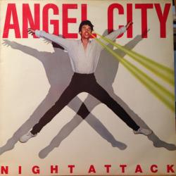 ANGEL CITY Night Attack Виниловая пластинка ANGEL CITY Night Attack Виниловая пластинка