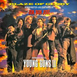 JON BON JOVI BLAZE OF GLORY Виниловая пластинка JON BON JOVI BLAZE OF GLORY Виниловая пластинка
