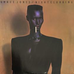 GRACE JONES Nightclubbing Виниловая пластинка GRACE JONES Nightclubbing Виниловая пластинка