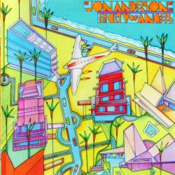 JON ANDERSON IN THE CITY OF ANGELS Виниловая пластинка JON ANDERSON IN THE CITY OF ANGELS Виниловая пластинка