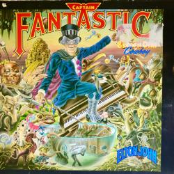 ELTON JOHN Captain Fantastic And The Brown Dirt Cowboy Виниловая пластинка ELTON JOHN Captain Fantastic And The Brown Dirt Cowboy Виниловая пластинка