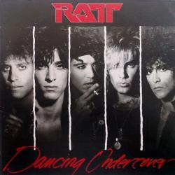 RATT DANCING UNDER COVER Виниловая пластинка RATT DANCING UNDER COVER Виниловая пластинка