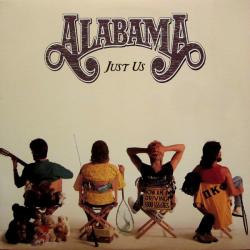 ALABAMA Just Us Виниловая пластинка ALABAMA Just Us Виниловая пластинка