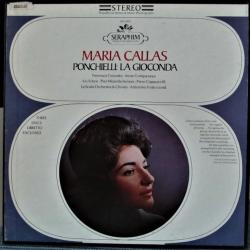 MARIA CALLAS Ponchielli: La Gioconda LP-BOX MARIA CALLAS Ponchielli: La Gioconda LP-BOX