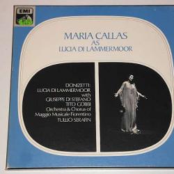 MARIA CALLAS, DONIZETTI Lucia Di Lammermoor LP-BOX MARIA CALLAS, DONIZETTI Lucia Di Lammermoor LP-BOX