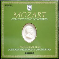 MOZART Complete Piano Concertos LP-BOX MOZART Complete Piano Concertos LP-BOX