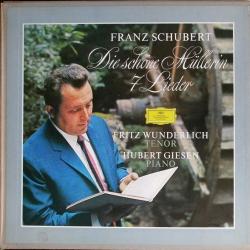 SCHUBERT Die Schöne Müllerin / 7 Lieder LP-BOX SCHUBERT Die Schöne Müllerin / 7 Lieder LP-BOX