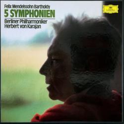 MENDELSSOHN 5 Symphonien LP-BOX MENDELSSOHN 5 Symphonien LP-BOX