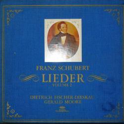 SCHUBERT Lieder Volume 2 LP-BOX SCHUBERT Lieder Volume 2 LP-BOX