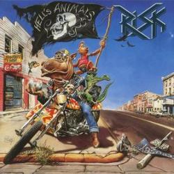 RISK HELL'S ANIMALS Виниловая пластинка RISK HELL'S ANIMALS Виниловая пластинка