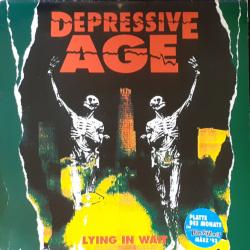 DEPRESSIVE AGE Lying In Wait Виниловая пластинка DEPRESSIVE AGE Lying In Wait Виниловая пластинка
