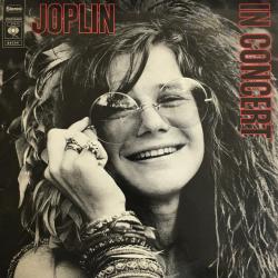 JANIS JOPLIN Joplin In Concert Виниловая пластинка JANIS JOPLIN Joplin In Concert Виниловая пластинка