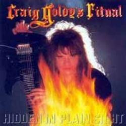 Craig Goldy's Ritual Hidden In Plain Sight Виниловая пластинка Craig Goldy's Ritual Hidden In Plain Sight Виниловая пластинка