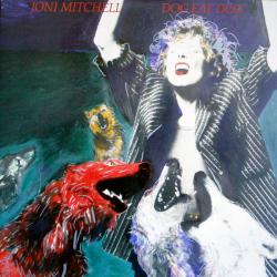 JONI MITCHELL Dog Eat Dog Виниловая пластинка JONI MITCHELL Dog Eat Dog Виниловая пластинка