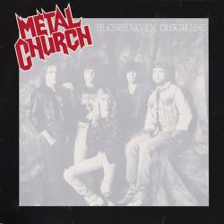 METAL CHURCH BLESSING IN DISGUISE Виниловая пластинка METAL CHURCH BLESSING IN DISGUISE Виниловая пластинка