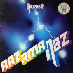 NAZARETH RAZAMANAZ Виниловая пластинка NAZARETH RAZAMANAZ Виниловая пластинка