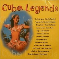 VARIOUS CUBA LEGENDS Фирменный CD VARIOUS CUBA LEGENDS Фирменный CD