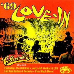 VARIOUS '69 LOVE-IN Фирменный CD VARIOUS '69 LOVE-IN Фирменный CD