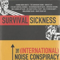 (INTERNATIONAL) NOISE CONSPIRACY SURVIVAL SICKNESS Фирменный CD (INTERNATIONAL) NOISE CONSPIRACY SURVIVAL SICKNESS Фирменный CD
