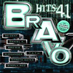 VARIOUS BRAVO HITS 41 Фирменный CD VARIOUS BRAVO HITS 41 Фирменный CD
