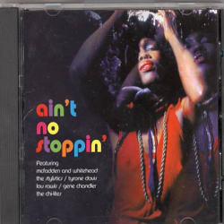 VARIOUS AIN'T NO STOPPIN' Фирменный CD VARIOUS AIN'T NO STOPPIN' Фирменный CD