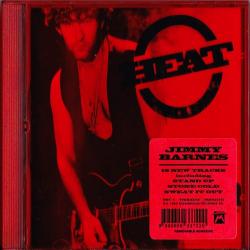 JIMMY BARNES HEAT Фирменный CD JIMMY BARNES HEAT Фирменный CD