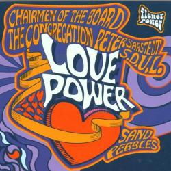 VARIOUS LOVE POWER Фирменный CD VARIOUS LOVE POWER Фирменный CD