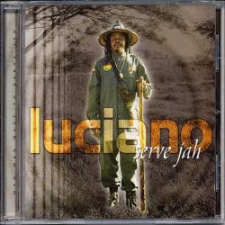 LUCIANO SERVE JAH Фирменный CD LUCIANO SERVE JAH Фирменный CD