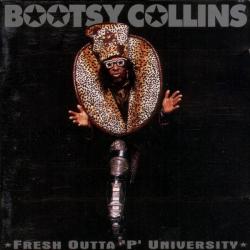 BOOTSY COLLINS FRESH OUTTA P UNIVERSITY Фирменный CD BOOTSY COLLINS FRESH OUTTA P UNIVERSITY Фирменный CD