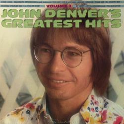 JOHN DENVER John Denver's Greatest Hits, Volume 2 Виниловая пластинка JOHN DENVER John Denver's Greatest Hits, Volume 2 Виниловая пластинка