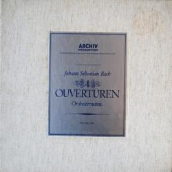 BACH 4 Ouvertüren Orchestersuiten - BWV 1066-1069 LP-BOX BACH 4 Ouvertüren Orchestersuiten - BWV 1066-1069 LP-BOX