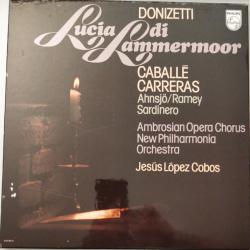 DONIZETTI Lucia Di Lammermoor LP-BOX DONIZETTI Lucia Di Lammermoor LP-BOX