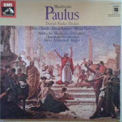 MENDELSSOHN Paulus LP-BOX MENDELSSOHN Paulus LP-BOX