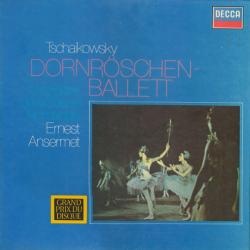TSCHAIKOWSKY Dornröschen-Ballett LP-BOX TSCHAIKOWSKY Dornröschen-Ballett LP-BOX
