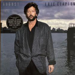 ERIC CLAPTON AUGUST Виниловая пластинка ERIC CLAPTON AUGUST Виниловая пластинка