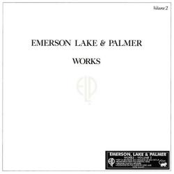 EMERSON, LAKE & PALMER Works Volume 2 Виниловая пластинка EMERSON, LAKE & PALMER Works Volume 2 Виниловая пластинка