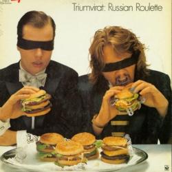 TRIUMVIRAT Russian Roulette Виниловая пластинка TRIUMVIRAT Russian Roulette Виниловая пластинка