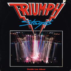TRIUMPH Stages Виниловая пластинка TRIUMPH Stages Виниловая пластинка