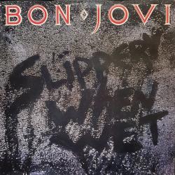 BON JOVI SLIPPERY WHEN WET Фирменный CD BON JOVI SLIPPERY WHEN WET Фирменный CD
