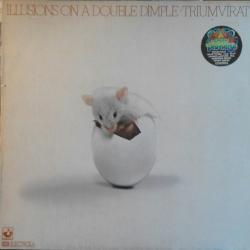 TRIUMVIRAT Illusions On A Double Dimple Виниловая пластинка TRIUMVIRAT Illusions On A Double Dimple Виниловая пластинка
